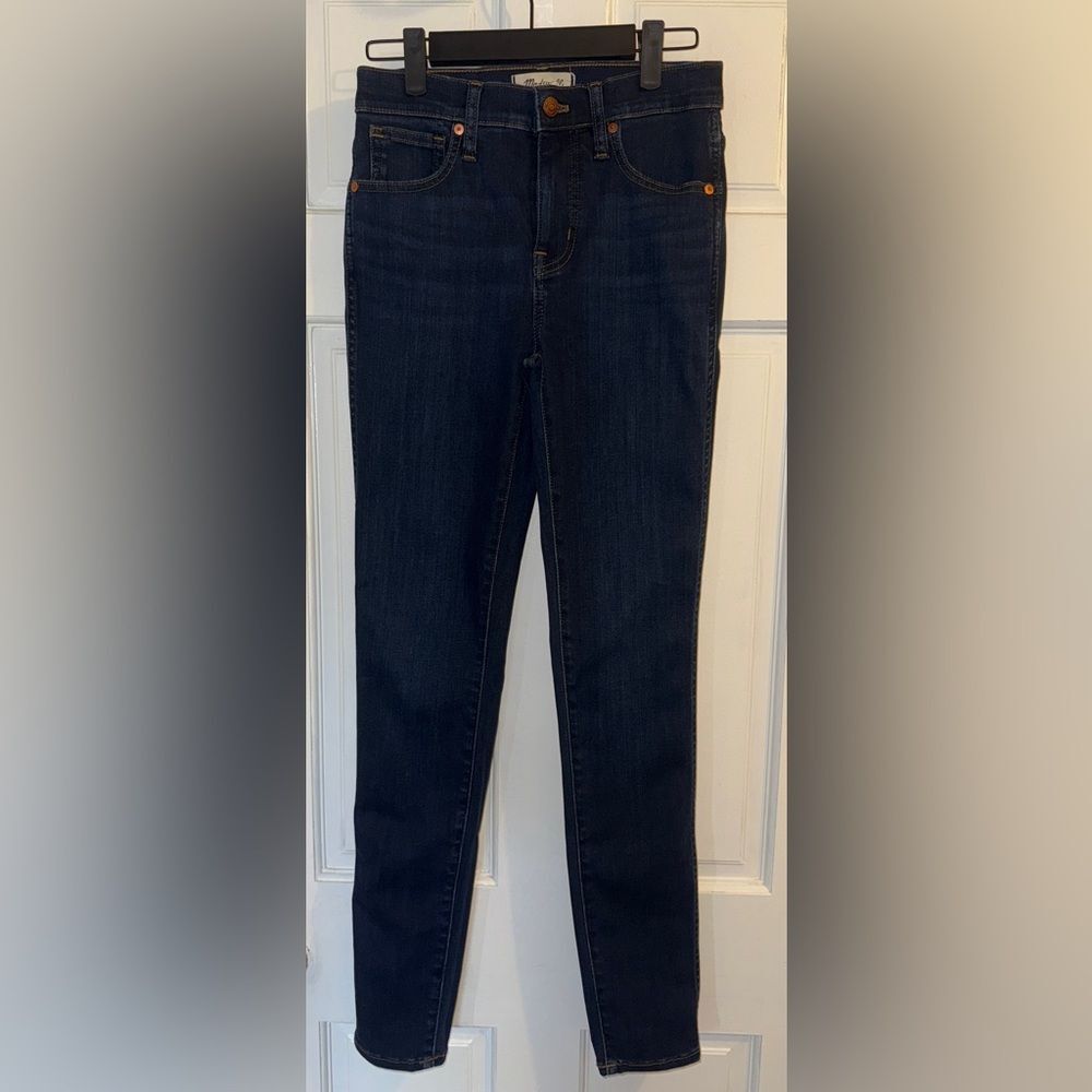 Madewell 10” High-Rise Skinny Jeans - 25 Tall